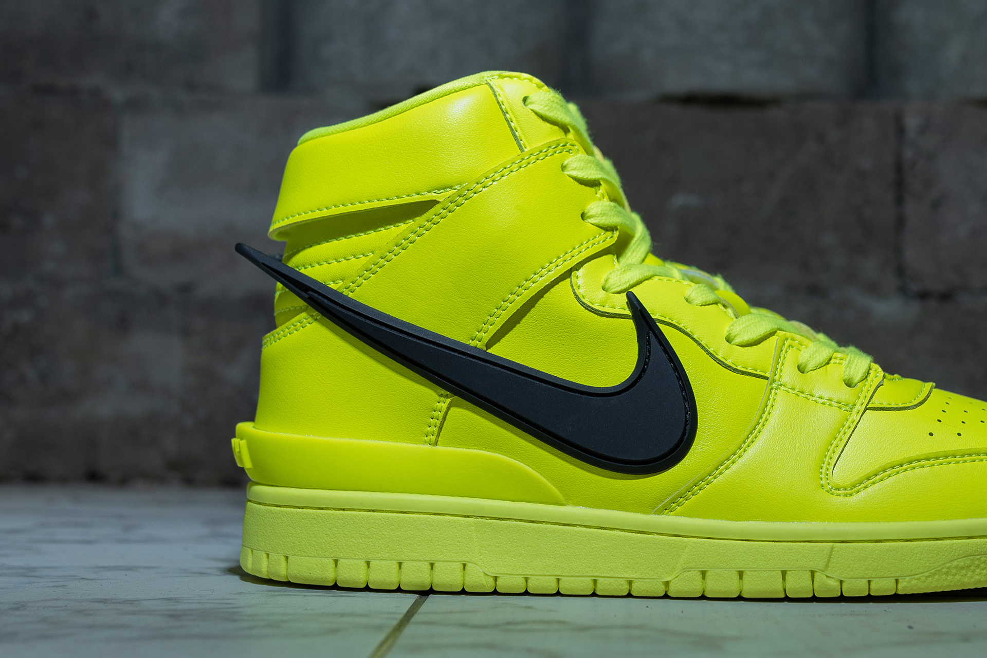 dunk high ambush green